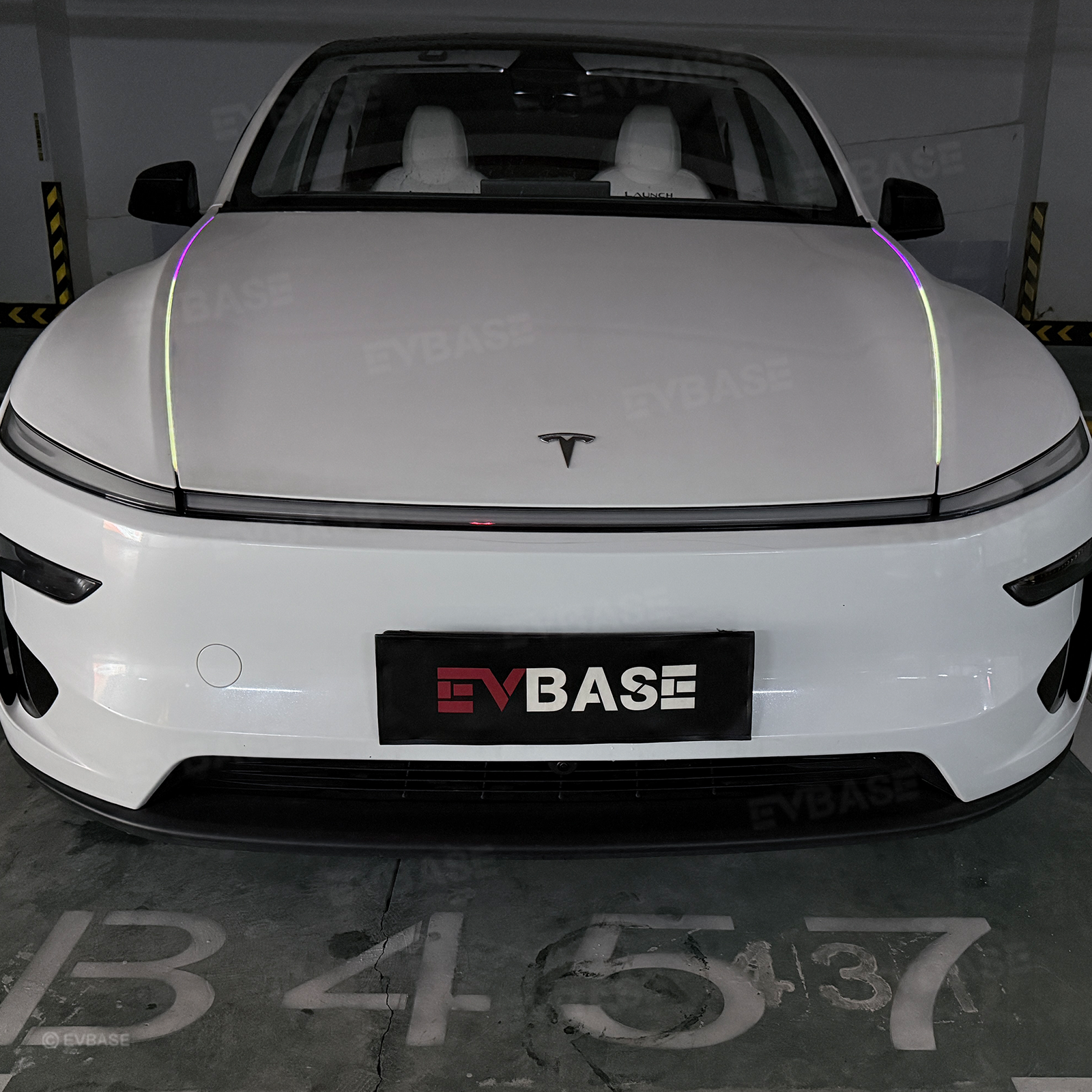 Model Y Juniper /3 Highland Front Hood RGB Ambient Lighting LED Light Strip with Smart App Control