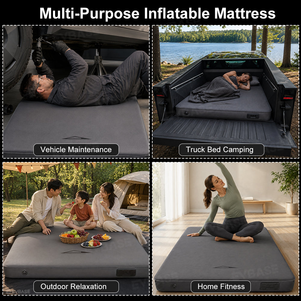 Cybertruck Air Mattress Inflatable Truck Bed Camping Sleeping Bed for Camping & Road Trips
