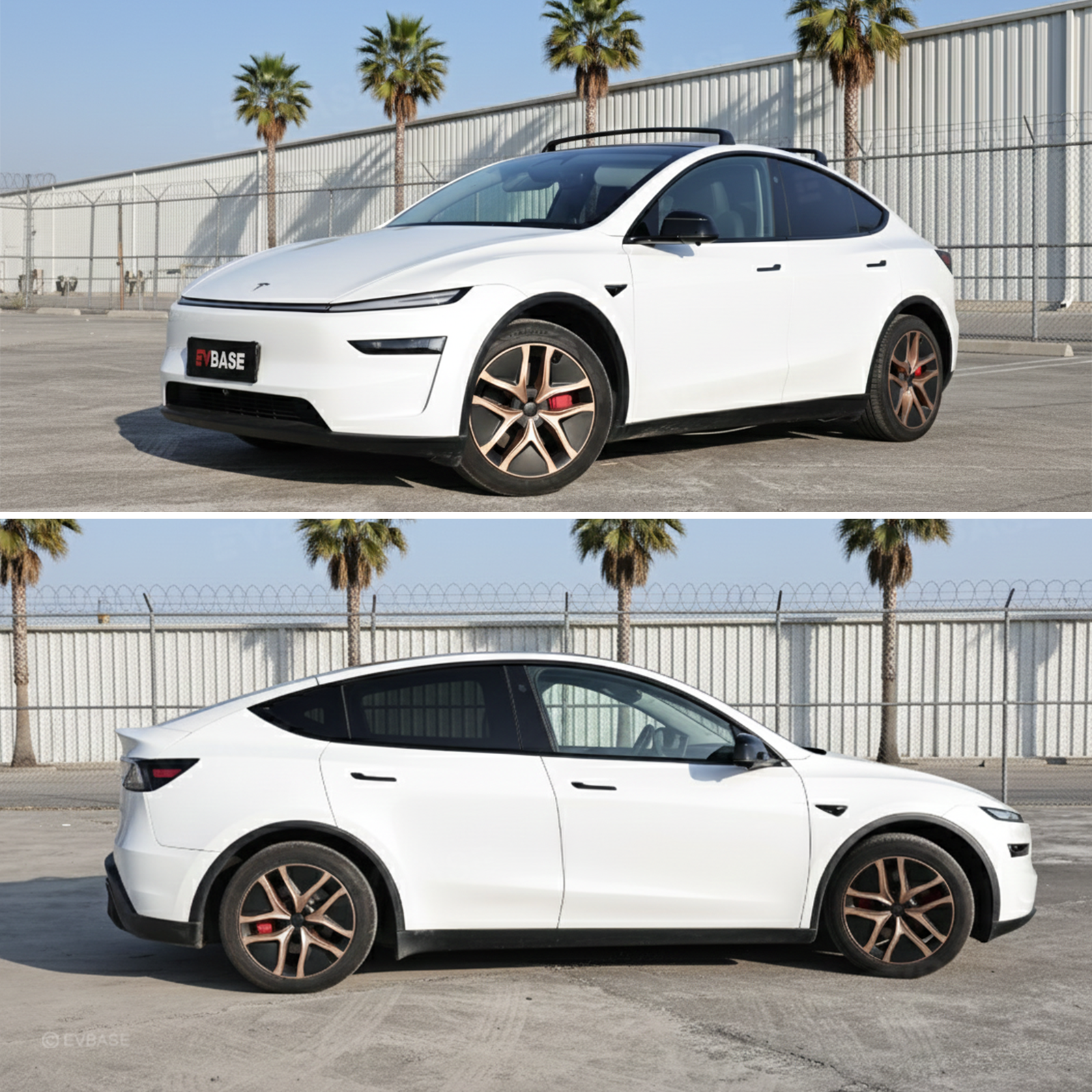 Model Y Juniper Wheel Covers 19 Inch Wheels Hubcaps Performance Look