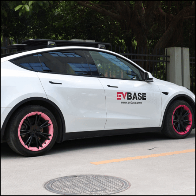 Model Y Fender Flares Wide Body Wheel Arches Extensions Edge Trim Protector With Radar Cutout for Tesla