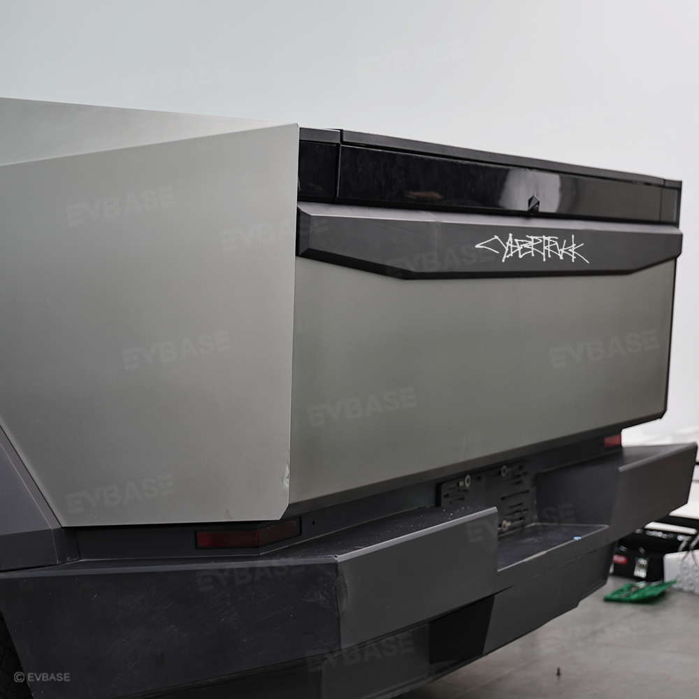 Cybertruck Tailgate Protector Anti-Scratch Tailgate ABS Trim Cover Protective Overlay