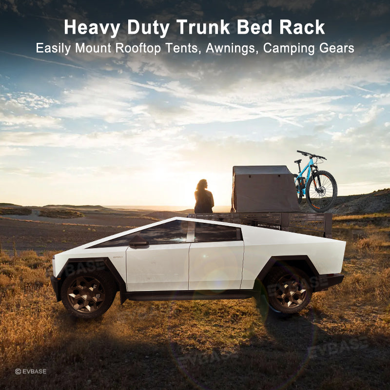 Cybertruck Rooftop Platform Roof Rack System for Tesla Exterior Accessories