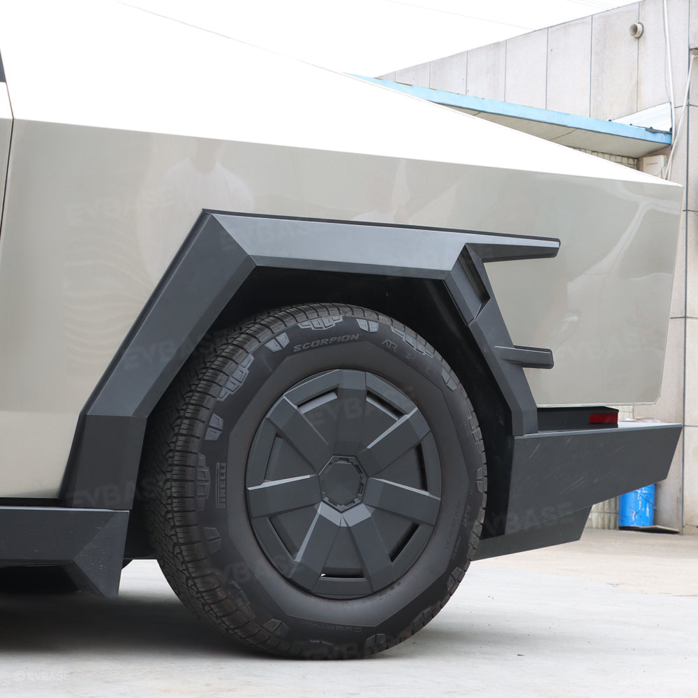 Cybertruck Armor Fender Flares Cover 3.0 Off-Road Protection Front & Rear Wheel Arches Eyebrow Protector Trim Overlay