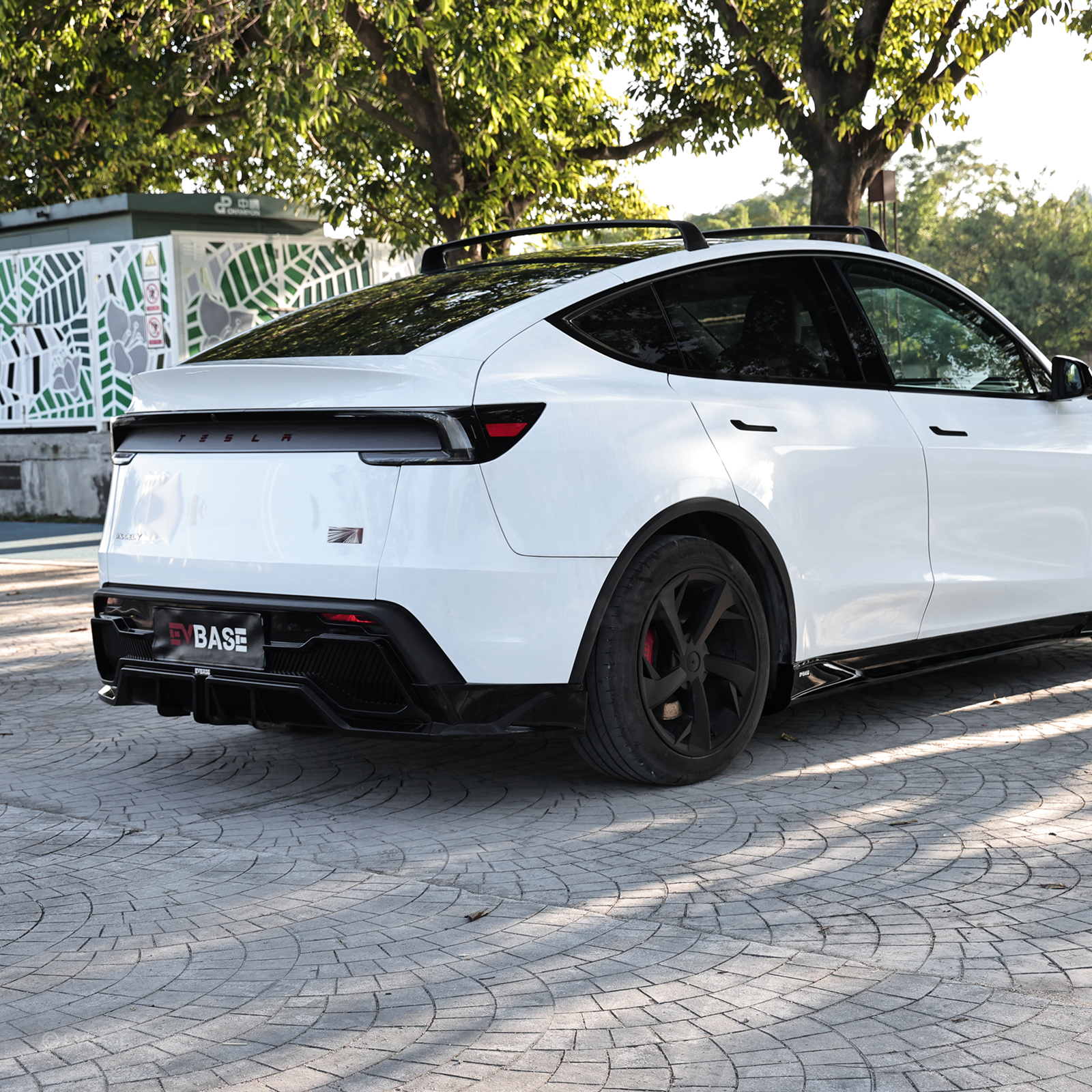 Model Y Juniper Rear Diffuser Aerodynamic Rear Bumper Diffuser Lip Extension Splitter