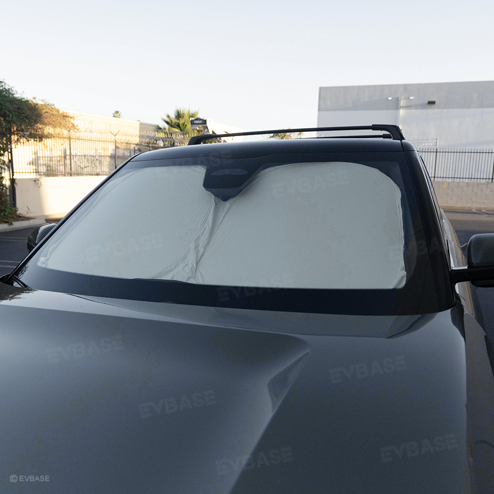 Windshield Sunshade for Rivian R2 Front Window Shade Sun Protection Heat Insulation