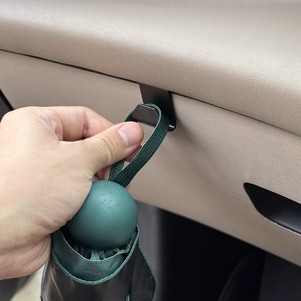 Multi-Function Glove Box Hook Storage Organizer Grocery Holder Hanger Clip Bag Purse Accessory for Tesla