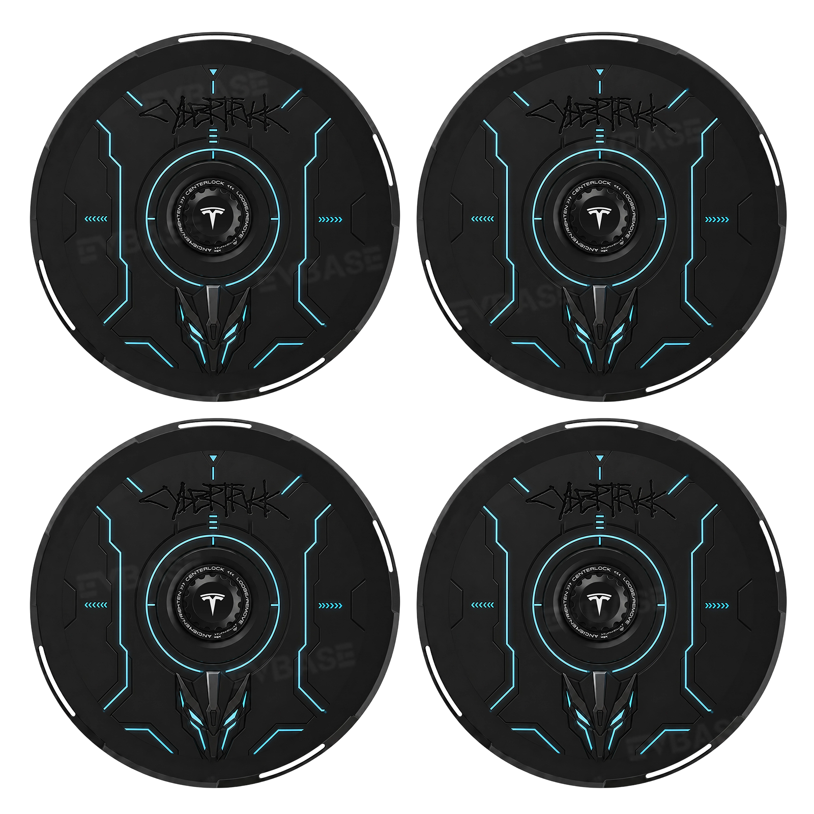 Cybertruck Aero Wheel Covers 18/20 Inch Wheels Hubcaps for Tesla