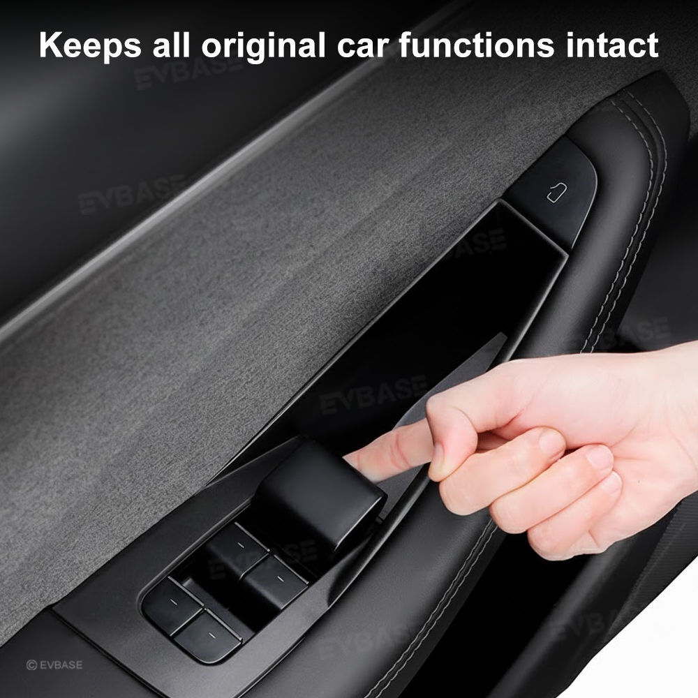 Model Y Juniper /3 Highland Door Handle Organizer Door Pull Handle Storage Box 4PCS for Tesla