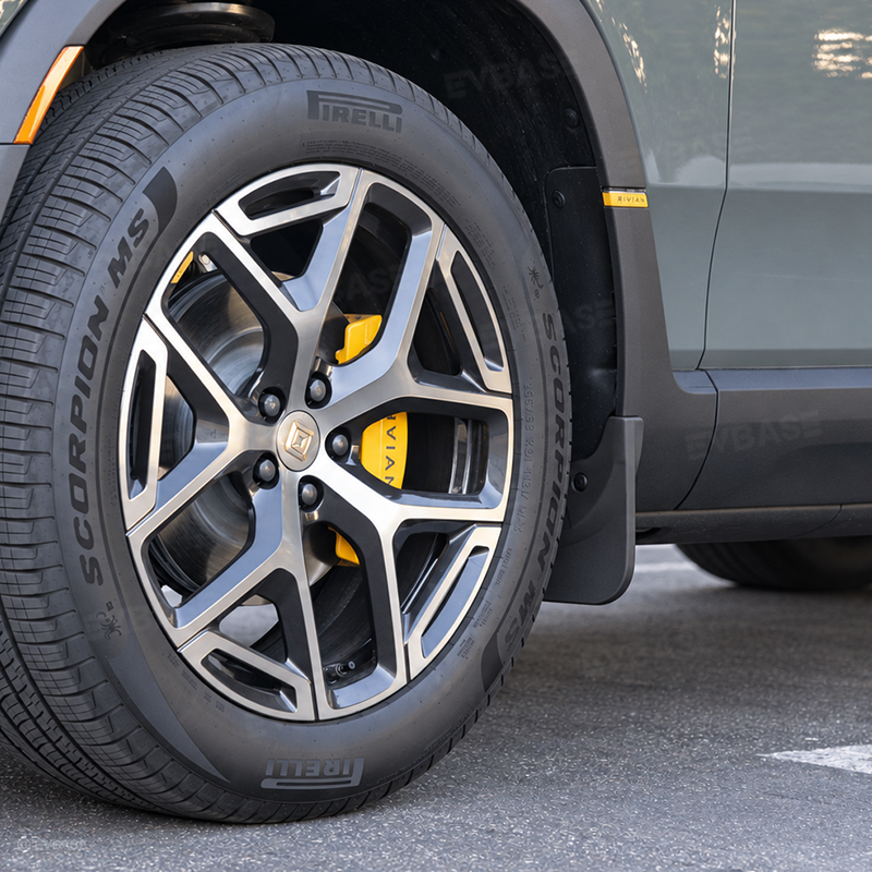 Mud Flaps for Rivian R2 Splash Guards No Drilling Precision Fit Splash Fender