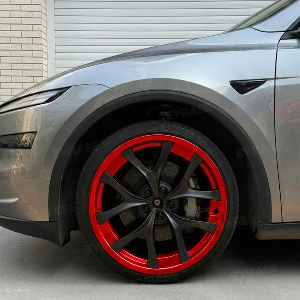 Model Y Juniper Performance Wheel Rim Protector 21 Inch Rimcase Curb Rash Protection for Tesla 4PCS