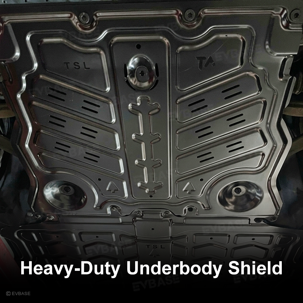 Model Y/ Y Juniper & Model 3/ 3 Highland Skid Plate Overlanding & Ultra Protection Aluminum Alloy Underbody Protection Cover