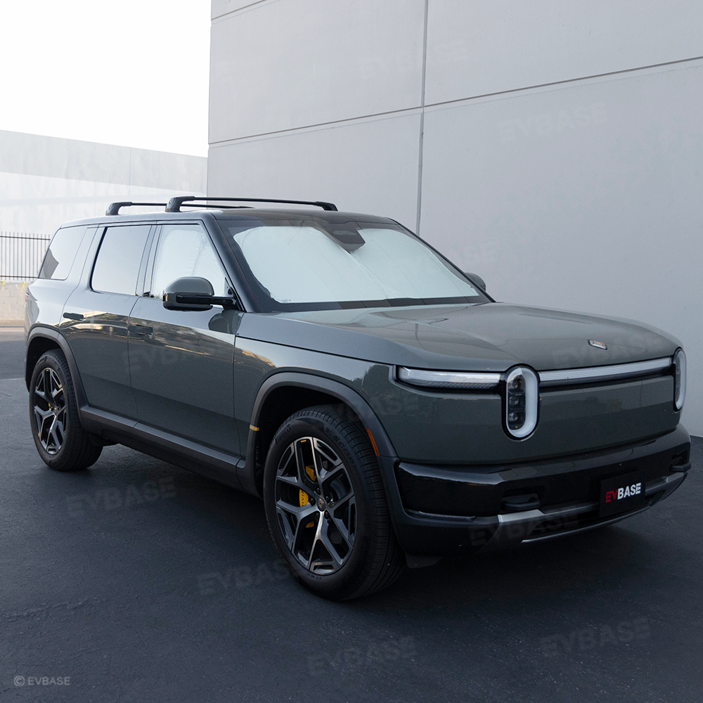 Windshield Sunshade for Rivian R2 Front Window Shade Sun Protection Heat Insulation