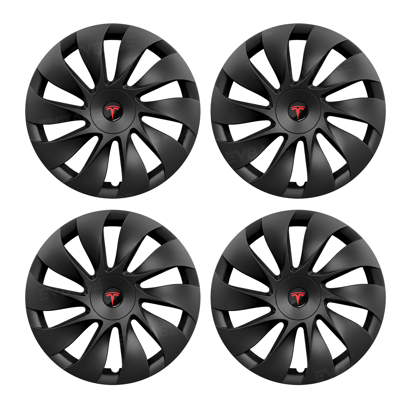 Model 3 Standard Wheel Covers for Tesla 18 Inch Prismata Wheels Überturbine Style Hubcaps