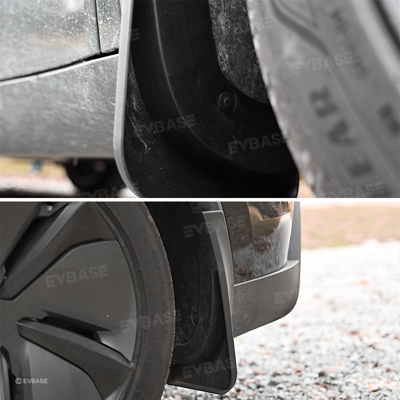 EVBASE Model Y OEM Mud Flaps Splash Guards 4Pcs