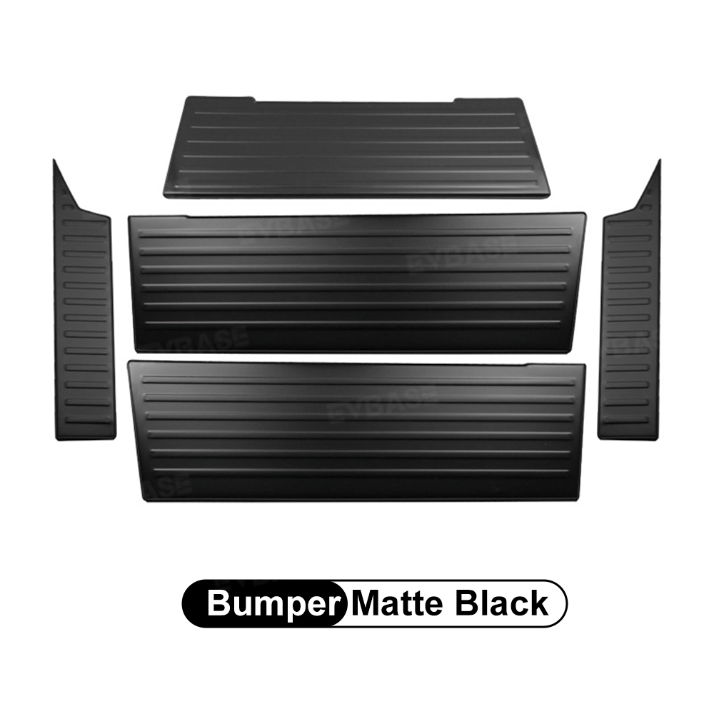 Cybertruck Rear Bumper Tailgate Protector Stainless Steel Tailgate Top Cover Rear Bumper Guard Step Plates