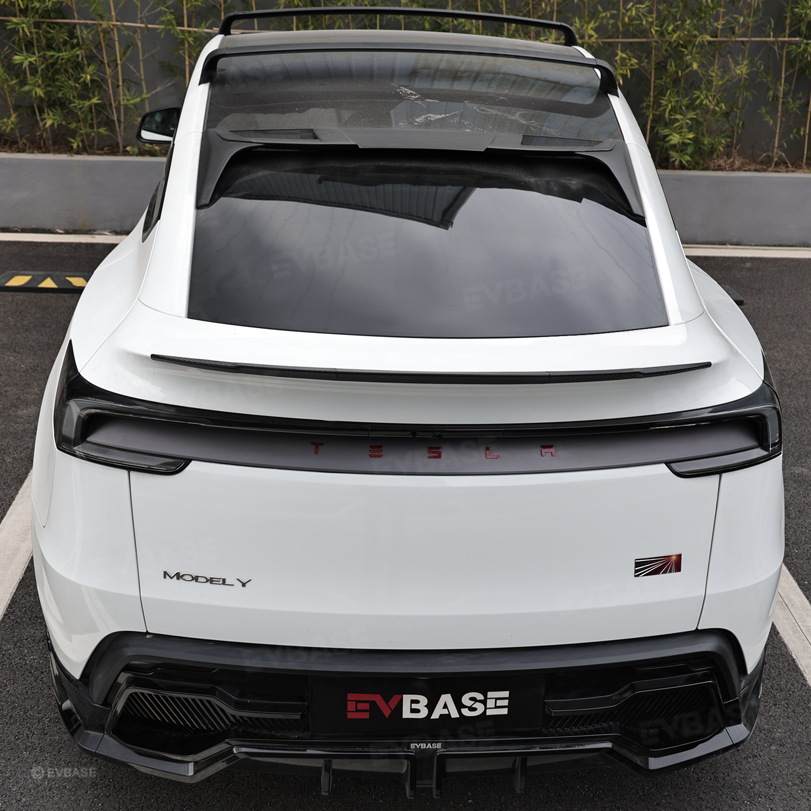 Model Y Juniper Rear Spoiler Wing ABS Aerodynamic Rear Trunk Lip Spoiler for Tesla