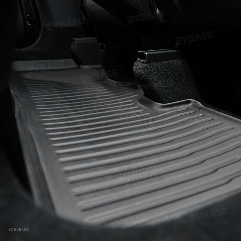 Model Y Juniper Floor Mat TPE Anti-Slip Trunk Mat Cargo Liner Back Seat Cover All Weather Protection
