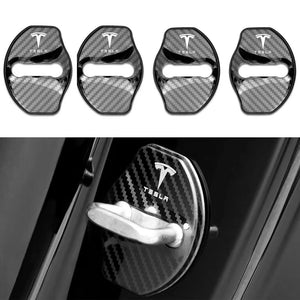 Tesla Model 3 Y Door Lock Cover Protector Latches Cover Door Stopper Covers