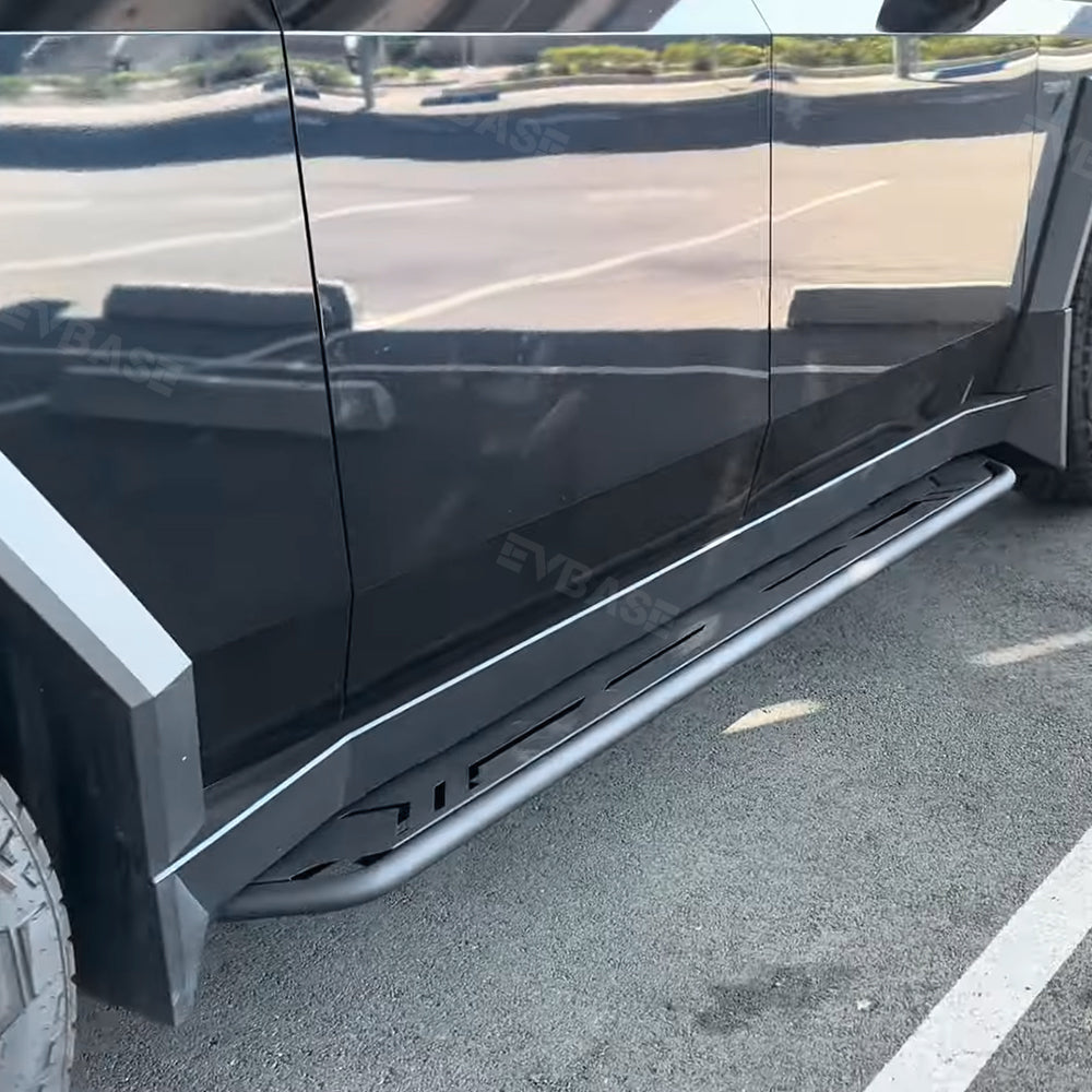 40%OFF - Tesla Cybertruck Running Boards Side Steps Cybertruck Exterior Accessories EVBASE