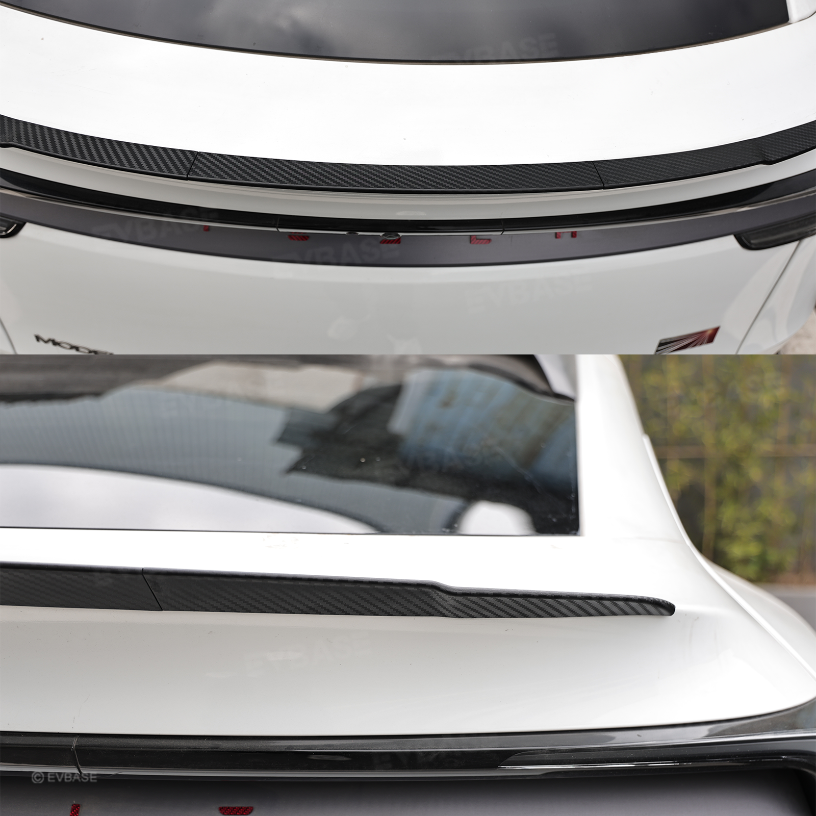 Model Y Juniper Rear Spoiler Wing ABS Aerodynamic Rear Trunk Lip Spoiler for Tesla