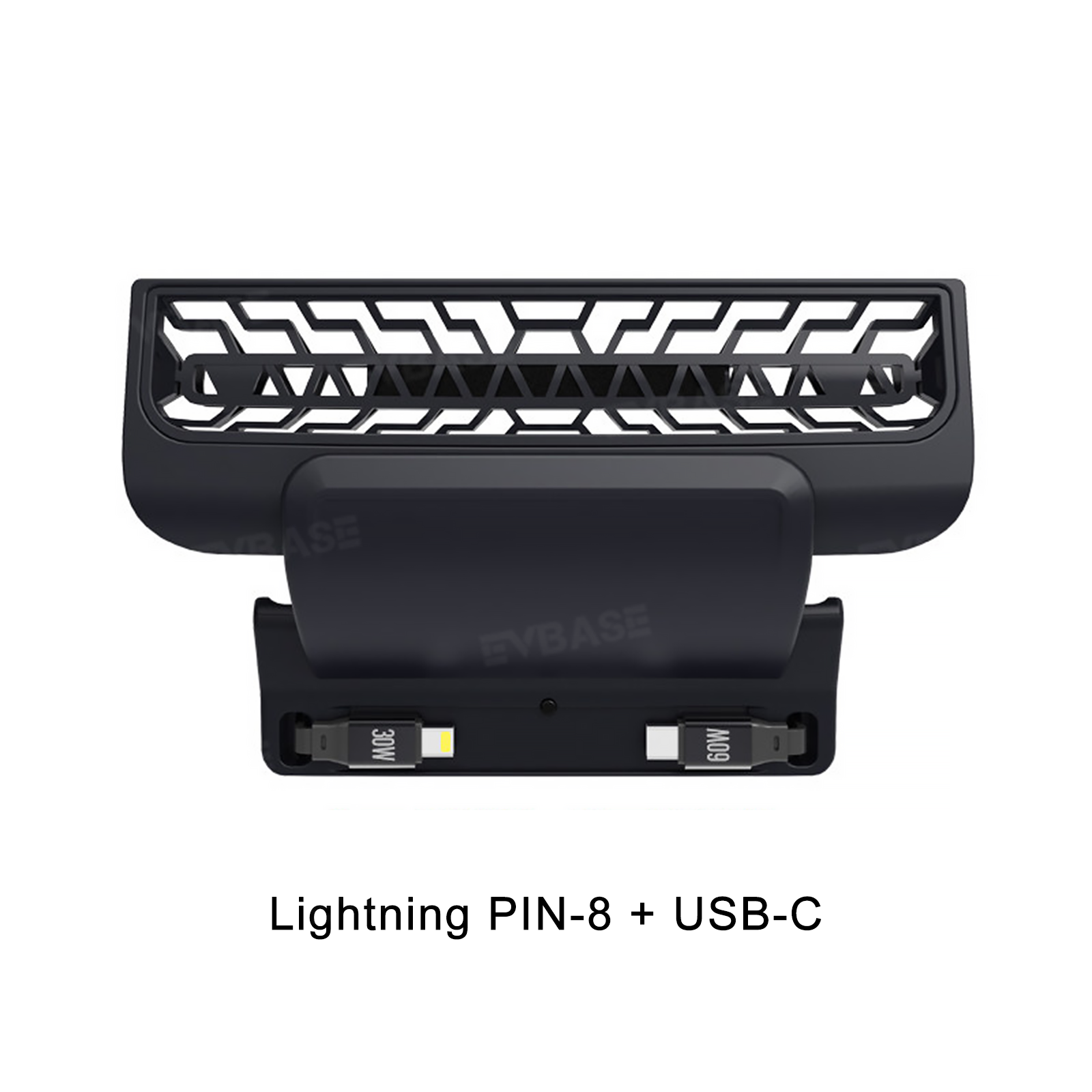 Model Y Juniper/ 3 Highland Rear Vent Expansion Dock 2.0 with Retractable Fast Charging Cables & Aromatherapy & Air Vent Cover for Tesla