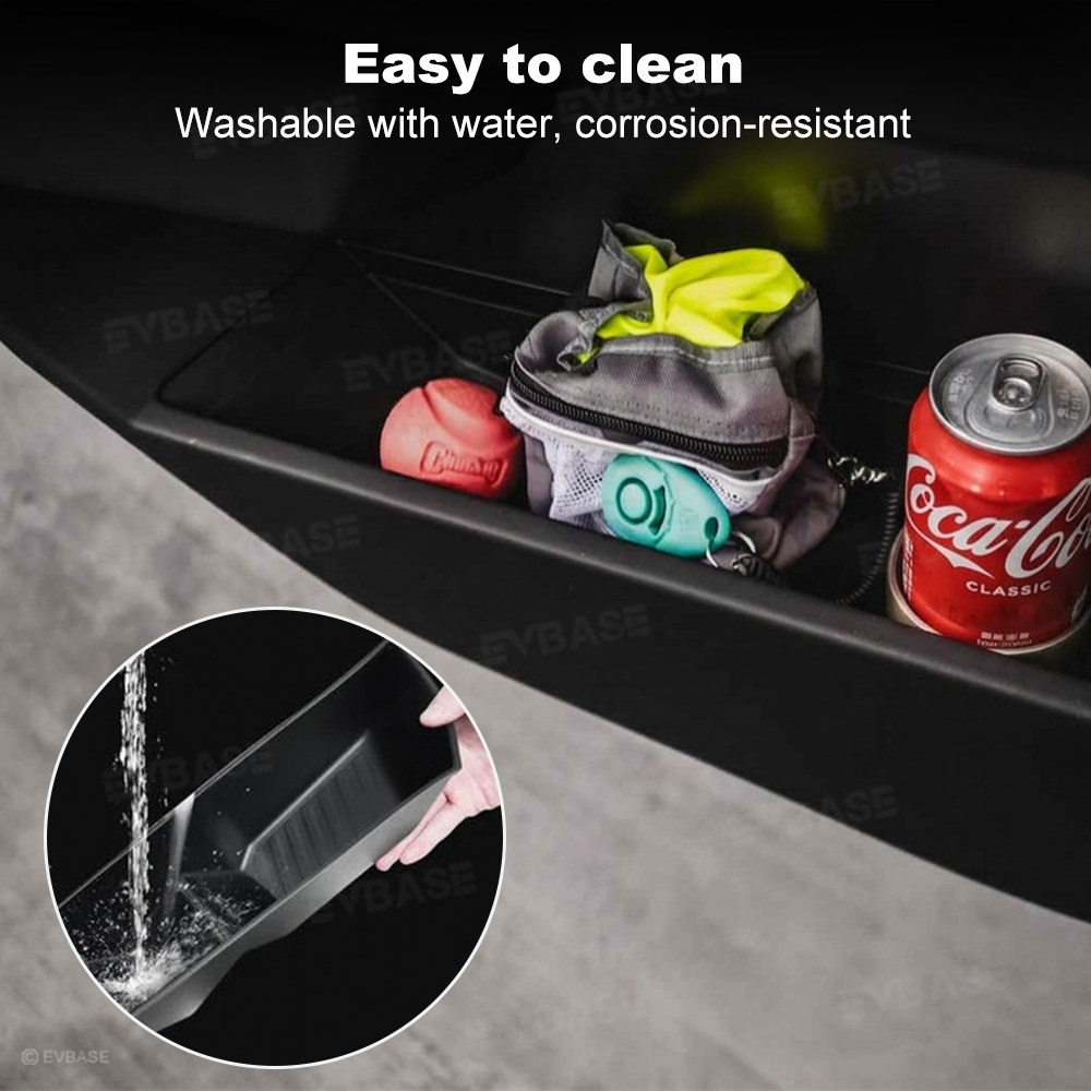 Cybertruck Door Pocket Organizers Liner Front and Rear Door Side Storage Box