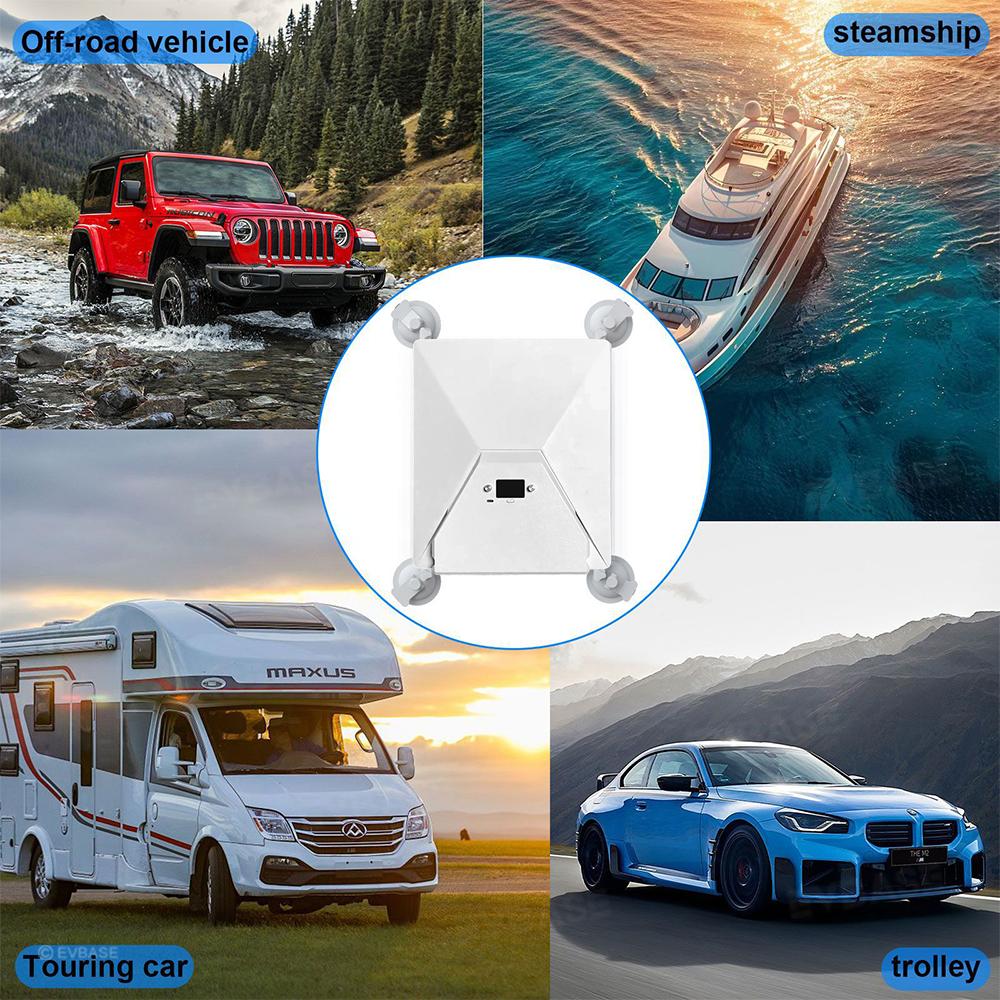 35000mAh Power Bank for Starlink Mini Portable Charger with DC Cable & USB-C PD & Smart LCD Display