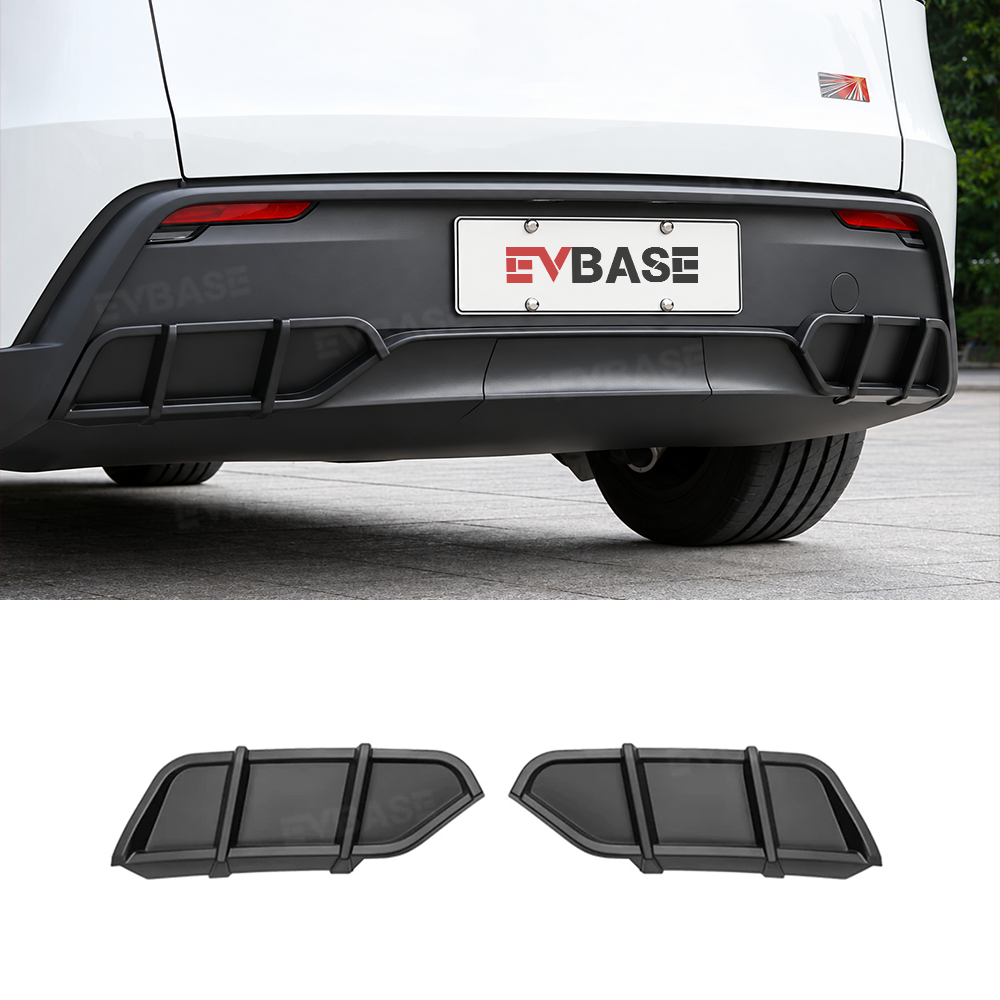 Model Y Juniper Rear Diffuser 2.0 ABS Sporty Style Lower Bumper Lip
