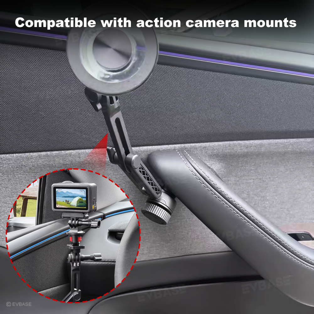 Model Y Juniper Phone Holder MagSafe Magnetic Car Door Phone Mount for Tesla Model Y & Model 3/ 3 Highland