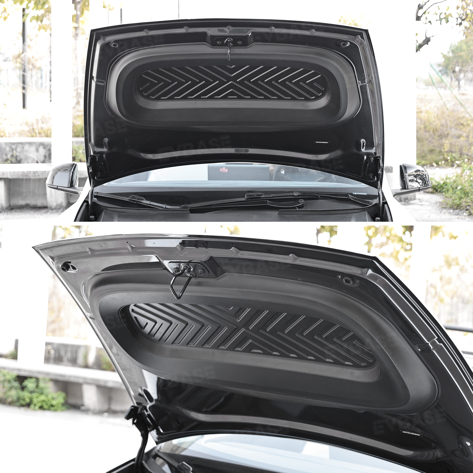 Model Y Juniper Frunk Hood Insulation Pad Frunk Lid Soundproof Protective Mat for Tesla