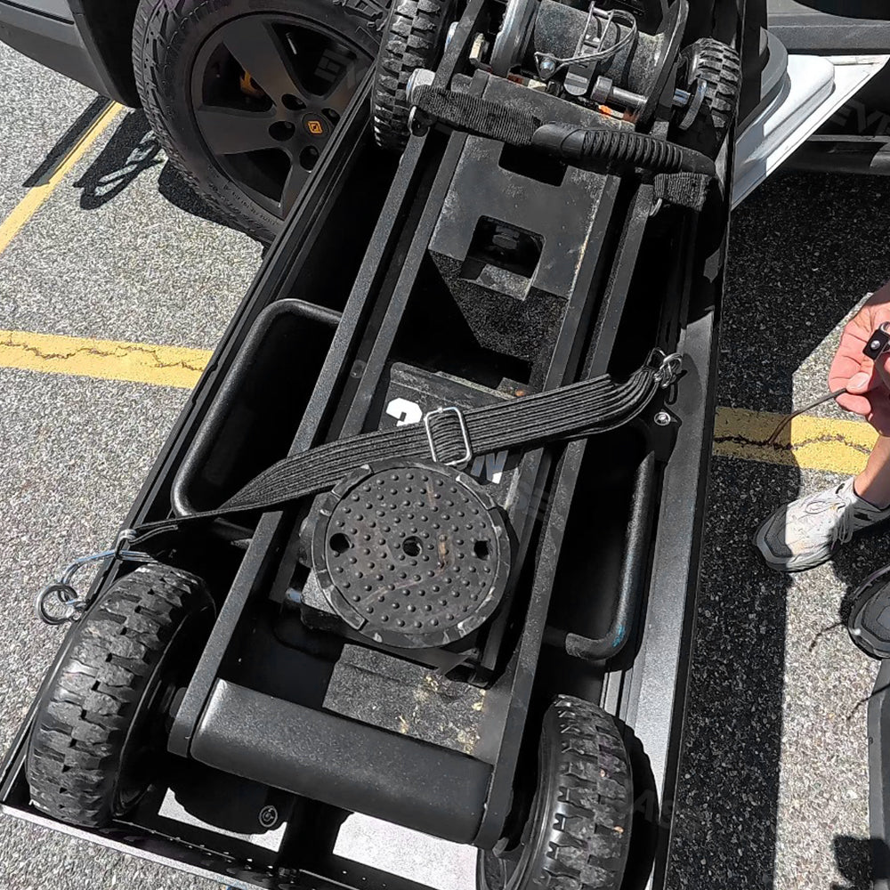 R1T Gear Tunnel Slide Tray Cargo Slide Out Shelf Drawer for Rivian Off-Road/Overland Adventures