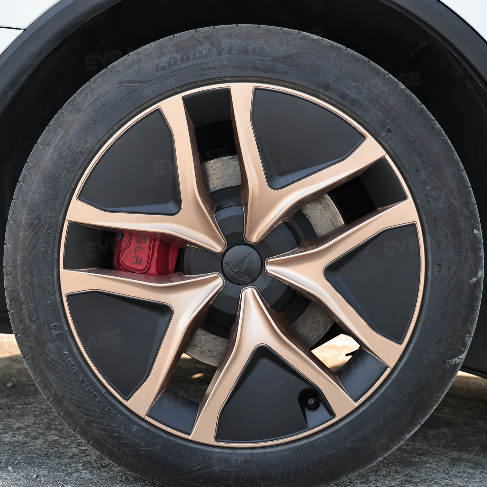 Model Y Juniper Wheel Covers 19 Inch Wheels Hubcaps Performance Look