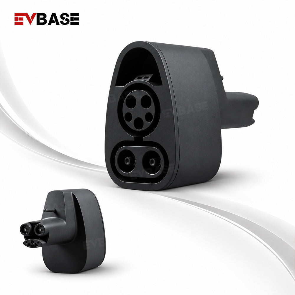 CCS1 to NACS Adapter for Tesla Model Y/3/S/X/Cybertruck Max 250 kW DC Fast Charging