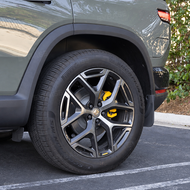 Mud Flaps for Rivian R2 Splash Guards No Drilling Precision Fit Splash Fender