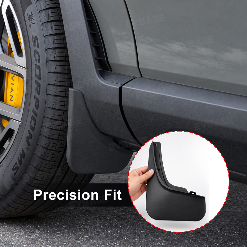 Mud Flaps for Rivian R2 Splash Guards No Drilling Precision Fit Splash Fender