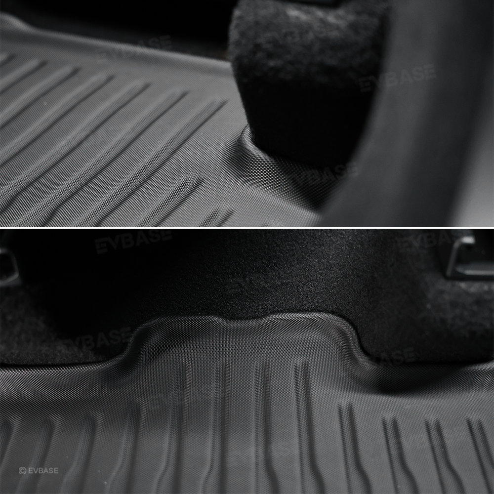 Model Y Juniper Standard All-Weather Floor Mats & Trunk Mats Cargo Liners & Seatback Covers TPE Interior Full Coverage Protector