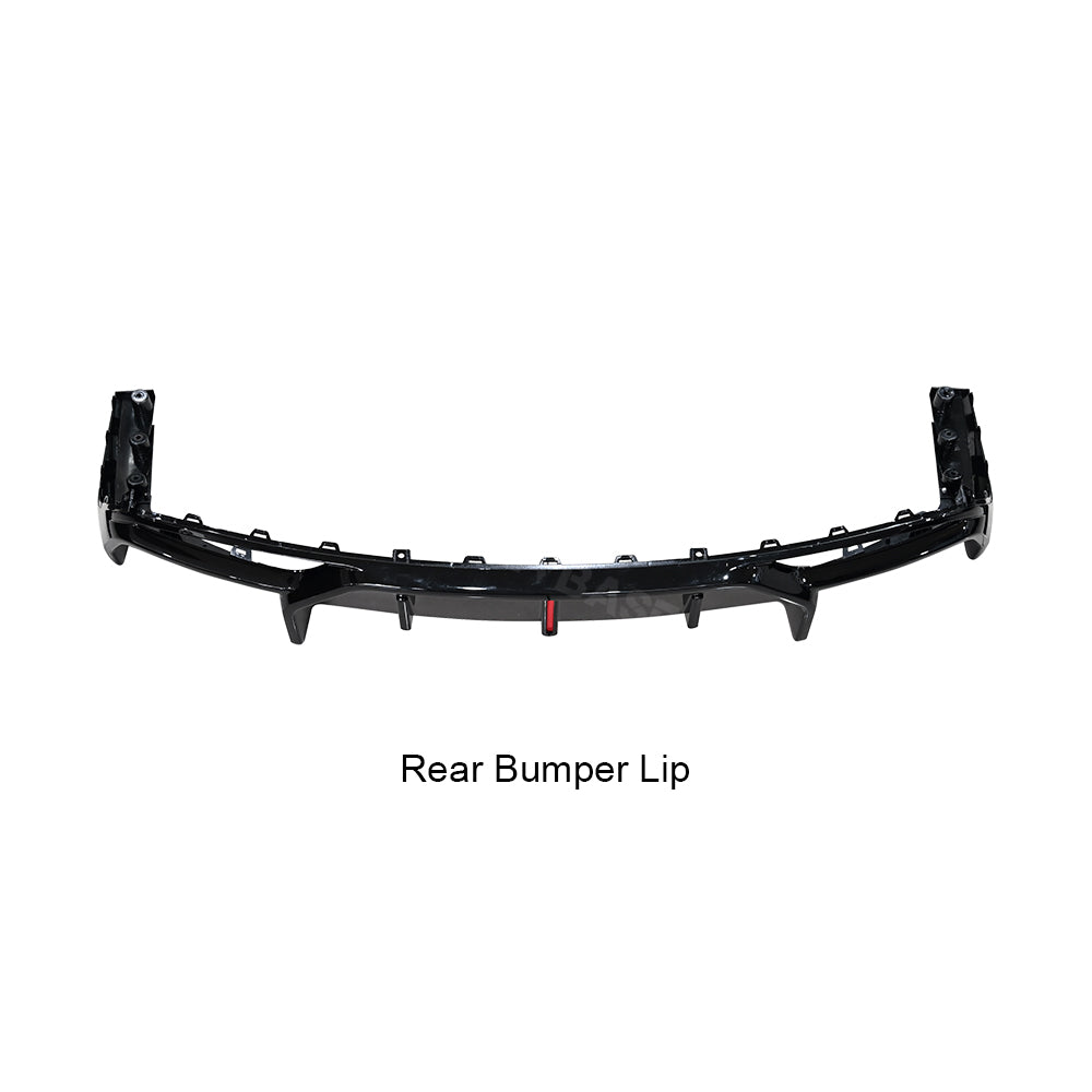 Model 3 Highland Body Kit ABS Bumper Lip Diffuser Splitter Corners Front Bumper Rear Spoiler Wing for Tesla