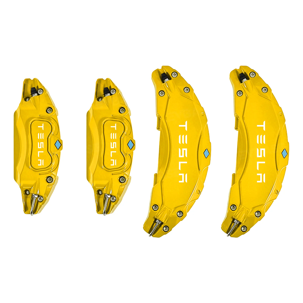 Model Y L Brake Caliper Covers Set Performance Look Brake Caliper Protector Precision Bolt-On