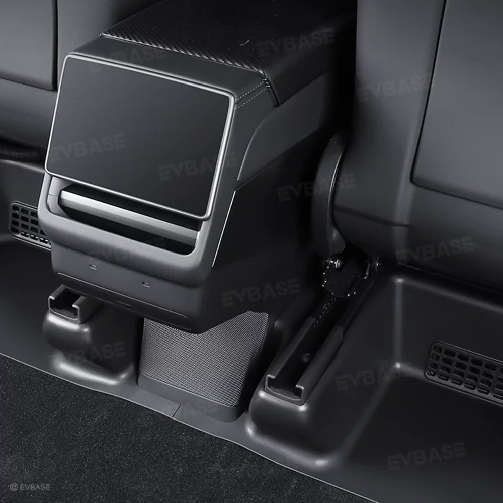 Model Y L Seat Slide Rail Anti-Kick Guard Under-Seat Full Coverage Protector Pad