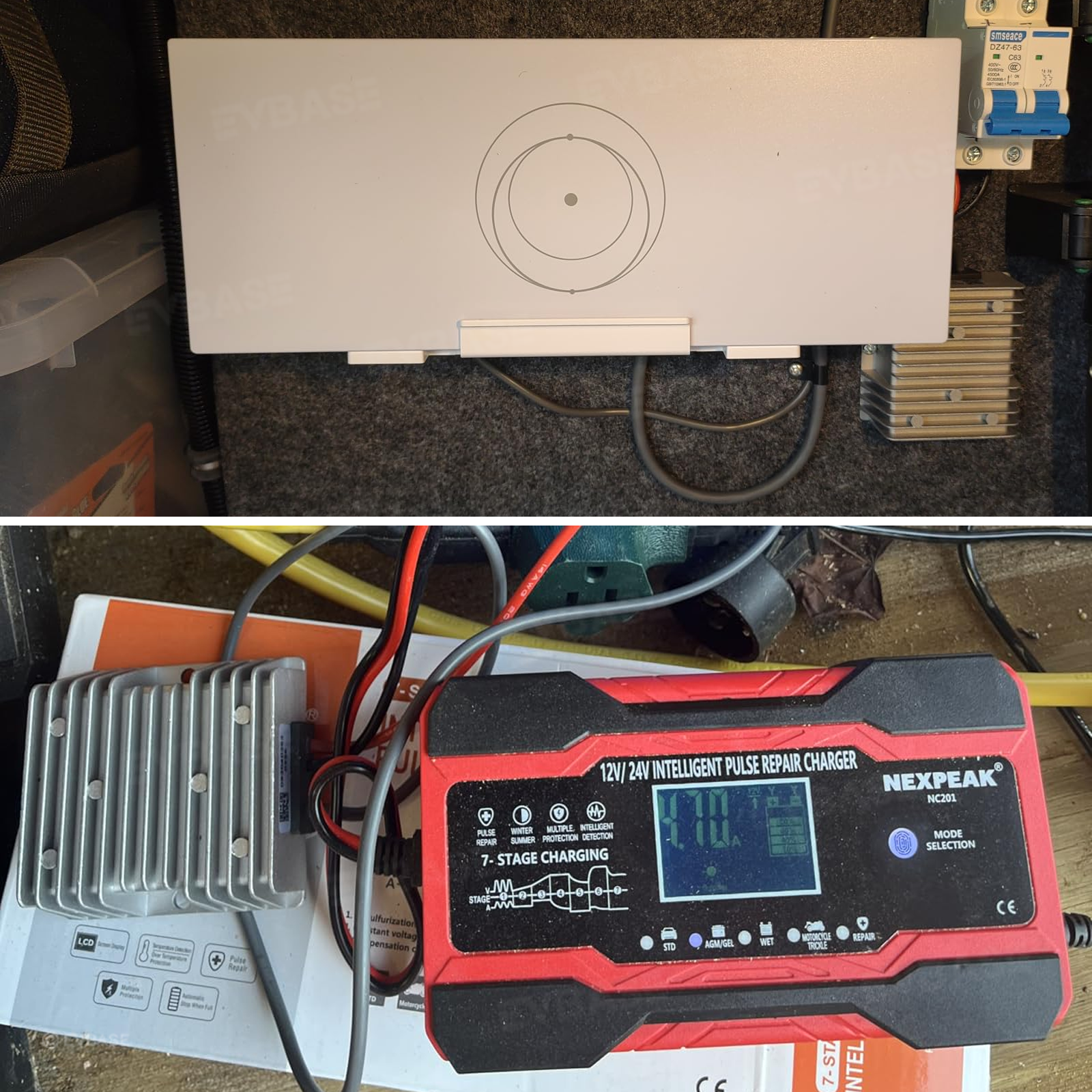 Starlink Gen 3 Power Cord 12V/24V to 57V 4.5A Converter for Starlink Gen 3 Router 12V (10-36V) Step-Up Power Adapter DC Male Plug Cable