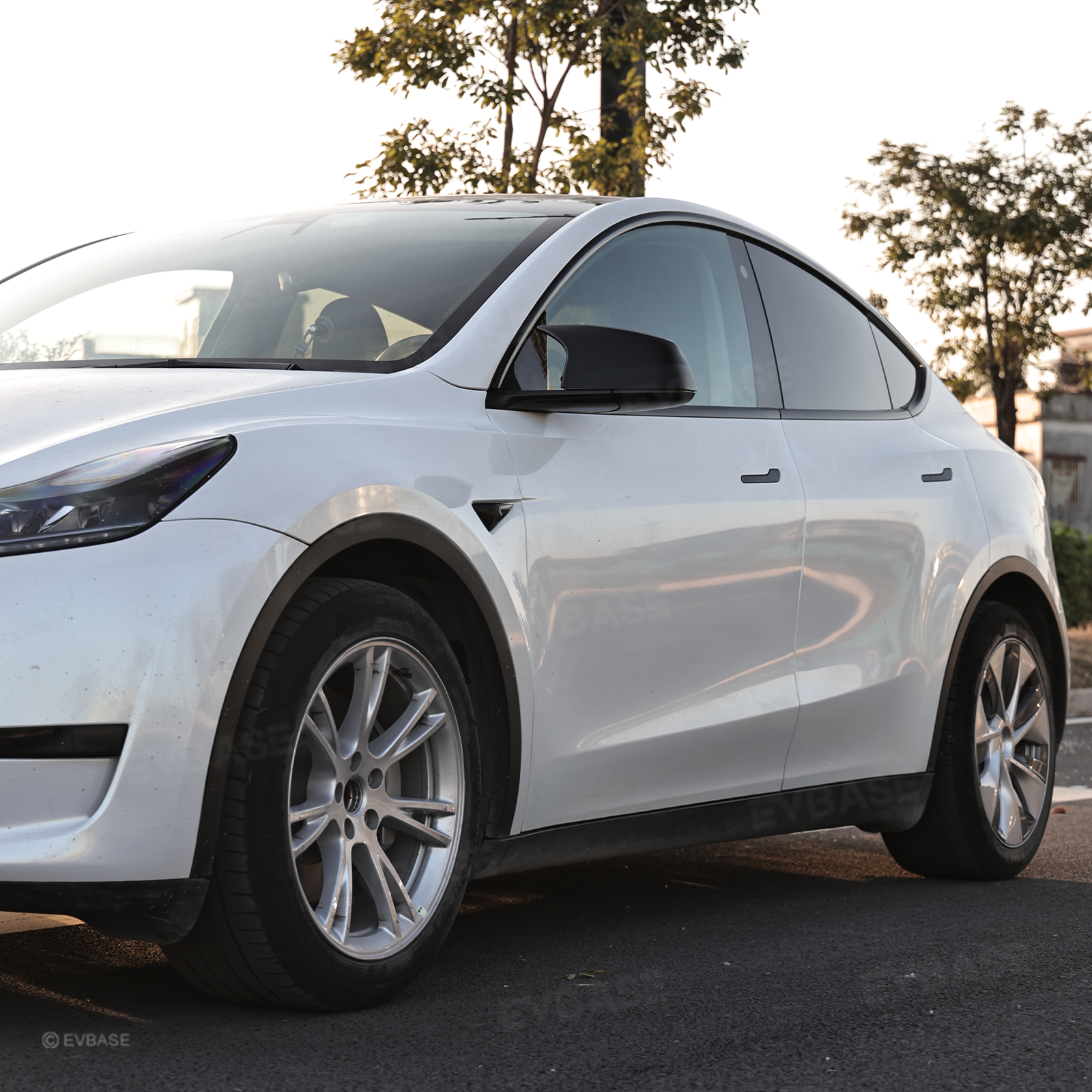 Model Y Side Mirror Cover Cyber Style Rear View Mirror Cap Protective Overlay