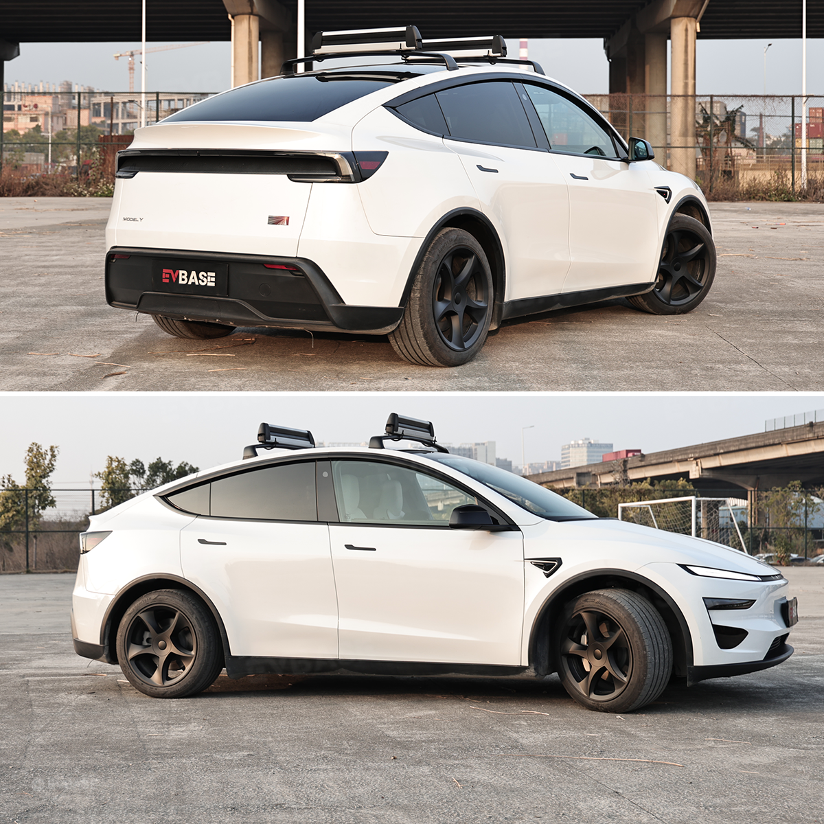 Model Y Juniper Wheel Covers for Tesla 19" Crossflow Wheels Hubcaps-3D Sculpted Design