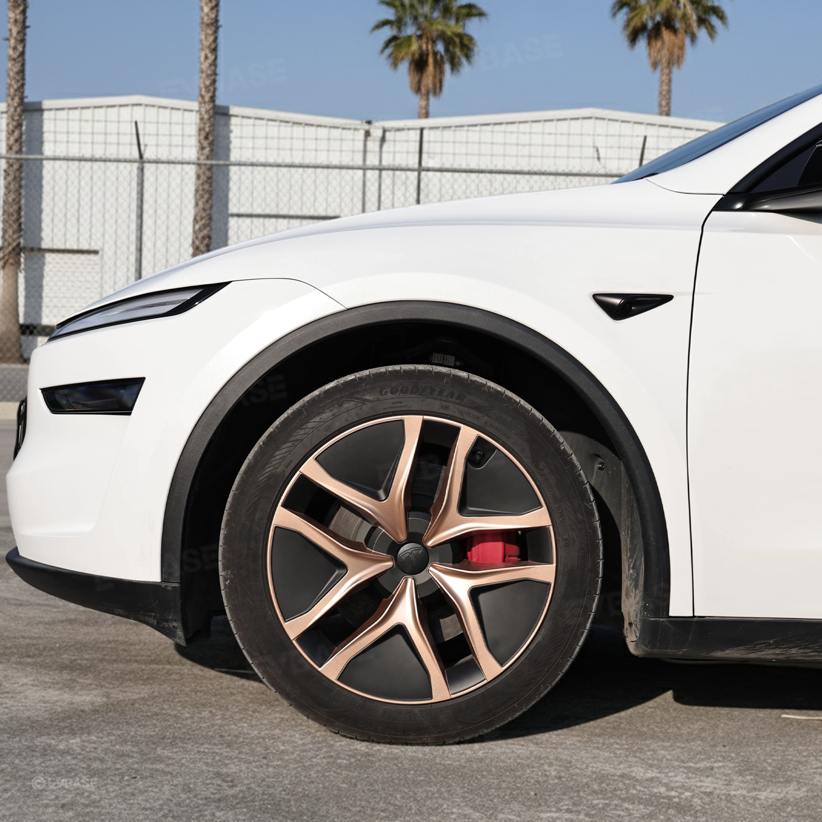 Model Y Juniper Wheel Covers 19 Inch Wheels Hubcaps Performance Look