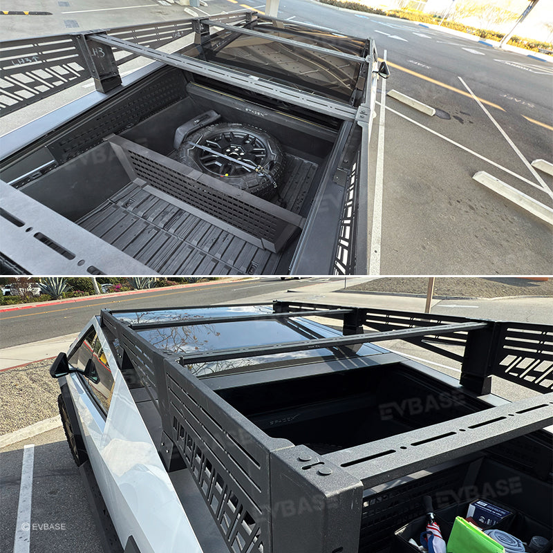 Cybertruck Rooftop Platform Roof Rack System for Tesla Exterior Accessories