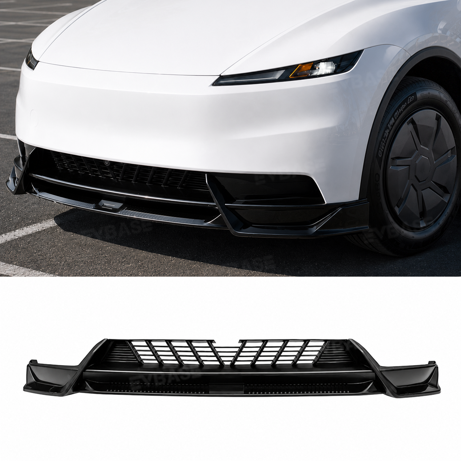 Model Y Juniper Standard Front Lip Performance Aero Front Bumper Lip Splitter Spoiler