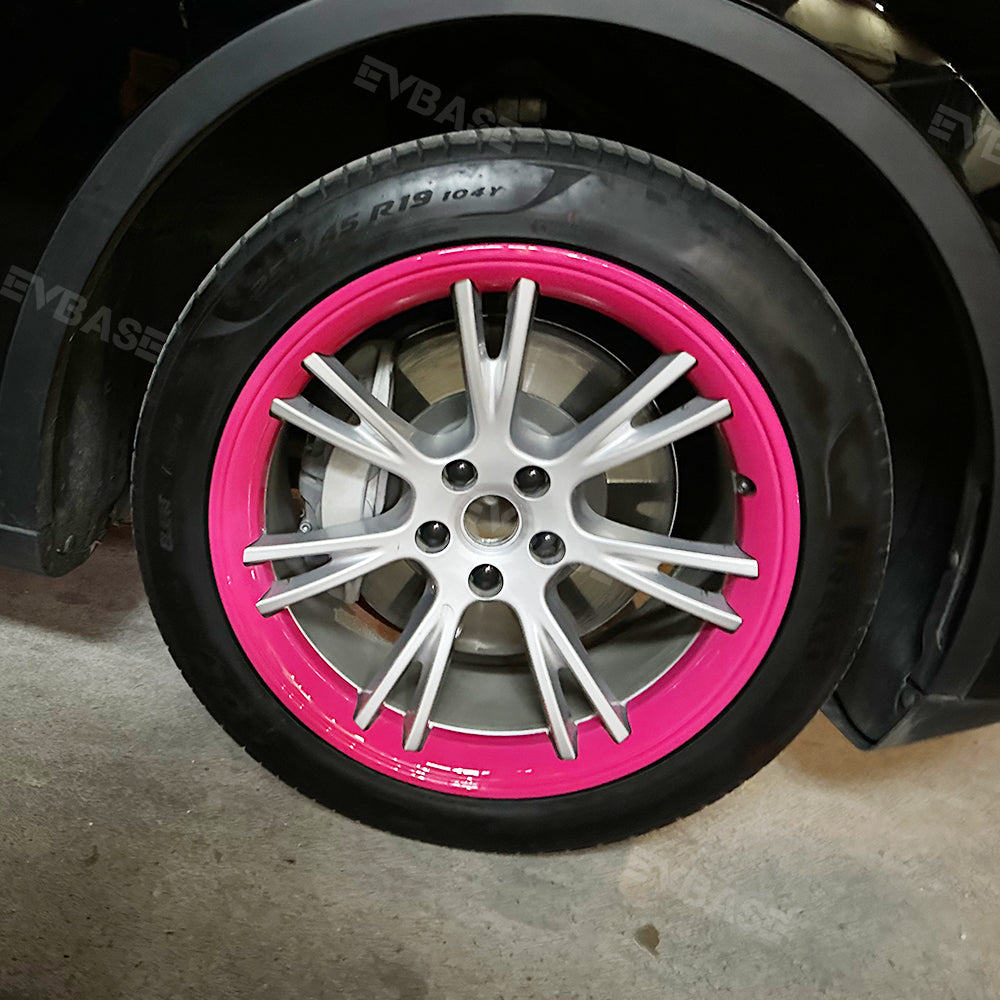 Model Y Wheel Rim Protectors 19Inch ABS Rimcase with Lug Nut Cover for Tesla| EVBASE