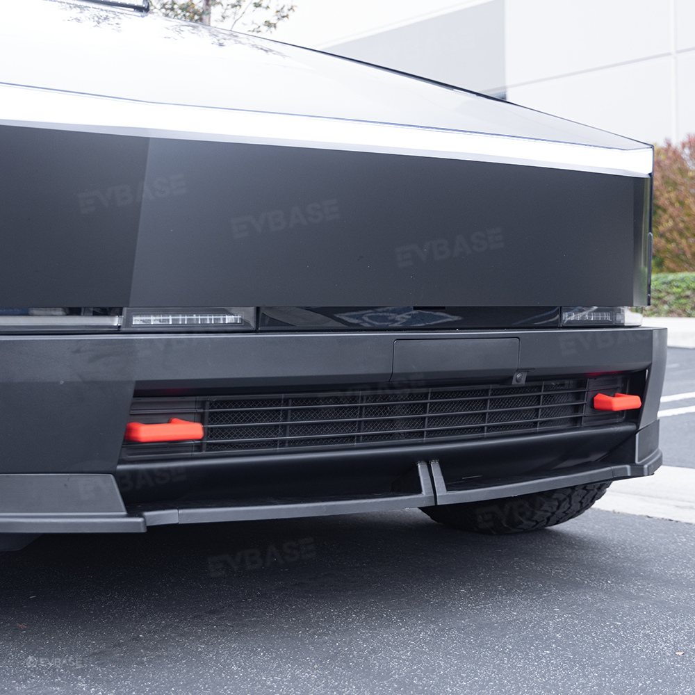 Cybertruck Grille Mesh Insert Front Lower Bumper Protective Mesh Grille Panel Covers Bug & Debris Screen Protector