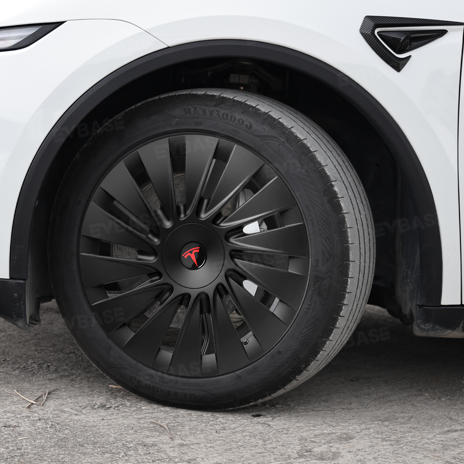 Model Y Juniper Standard 18" Wheel Covers for Tesla Aperture Wheels Induction Style Hubcaps