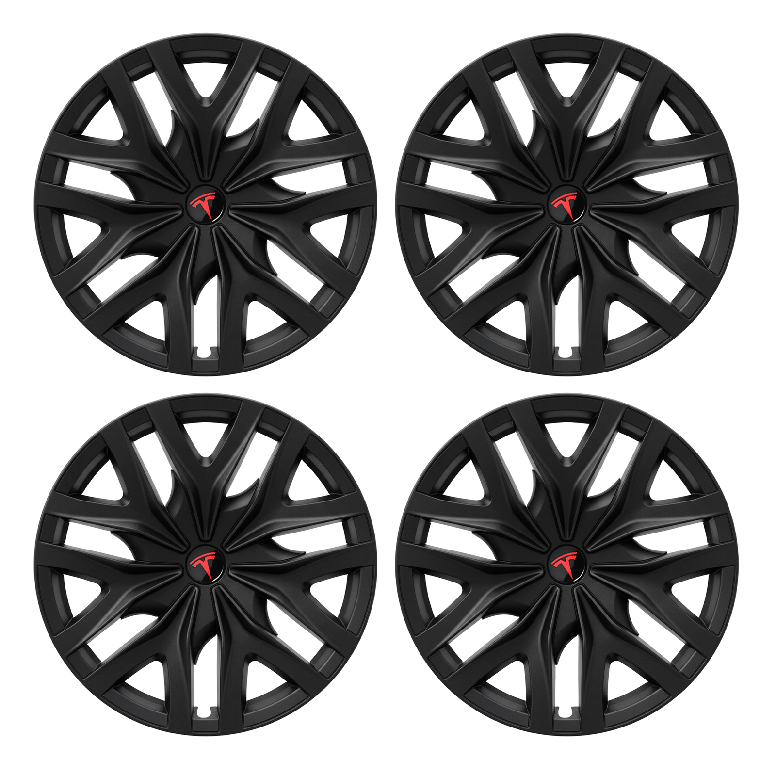 Model 3 Highland Wheel Covers 18" Photon Wheels Hubcaps Inspired By Model Y Performance