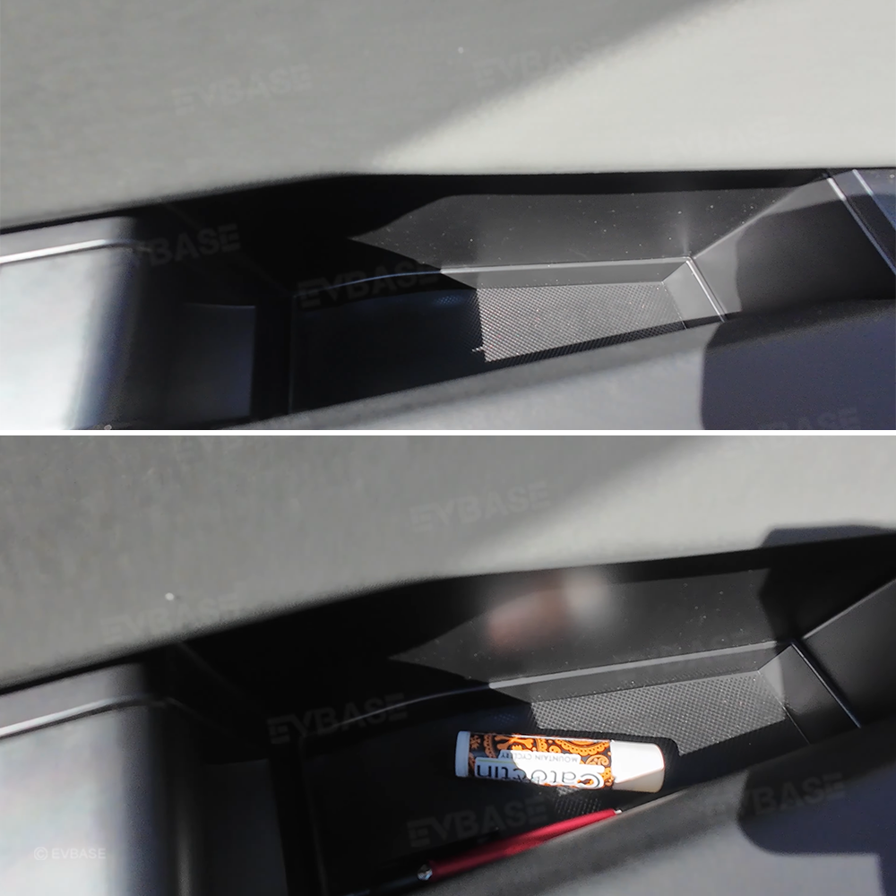 Tesla Cybertruck Door Side Storage Box ABS Door Organizer Tray for Cybertruck Front Door